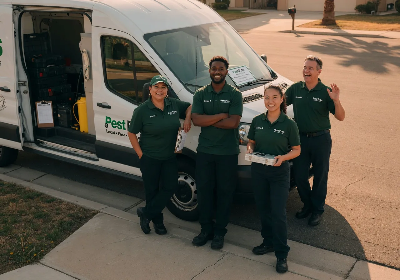Pest Control company in Franklinville, NC